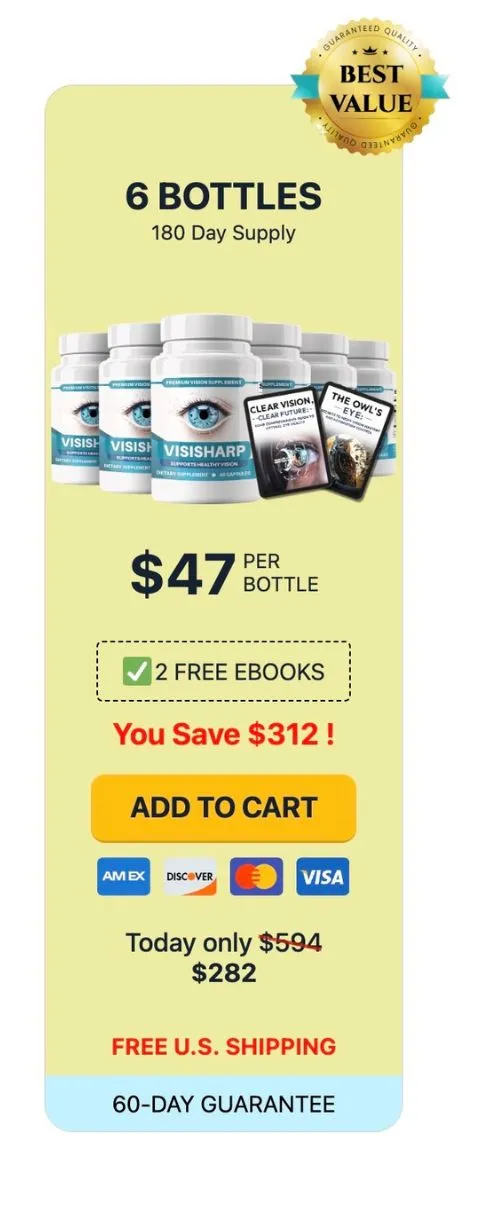 visisharp-180-day-supply